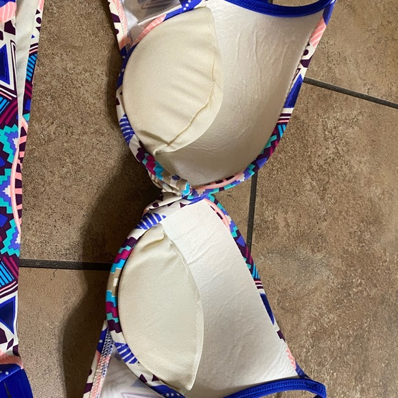 Body Glove thong push up bra bikini - Picture 3 of 6